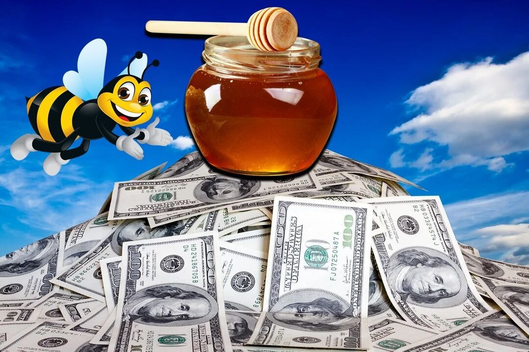 medový účet přilákat peníze