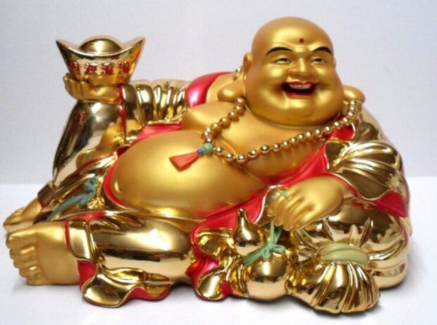 Bůh Hotei - účinný amulet pro bohatství, štěstí a štěstí