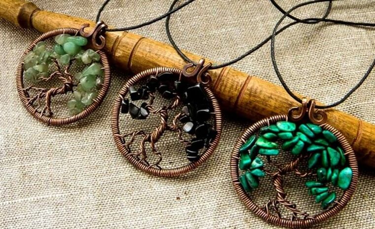 amulety přívěsky pro zdraví a hodně štěstí