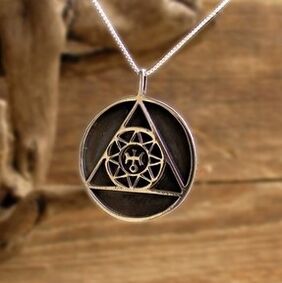 Tradiční feng shui amulet