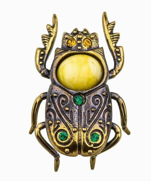 amulet pro štěstí - scarab