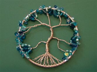 DIY amulet z přírodních materiálů