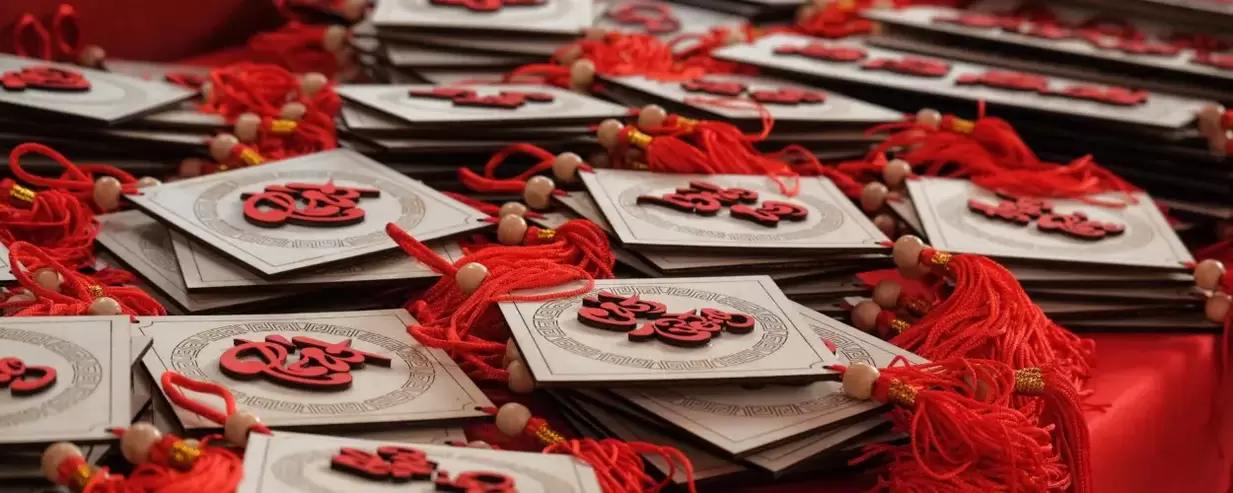 Čínské talismany pro štěstí