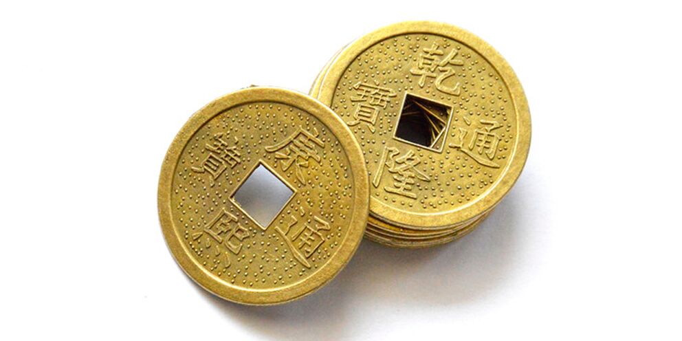 Čínské mince jako amulet štěstí